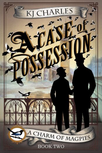 A Case of Possession (A Charm of Magpies Book 2)