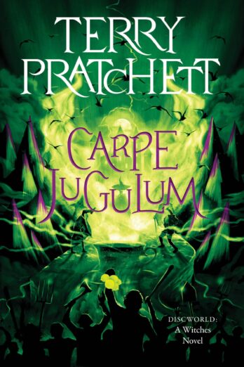 Carpe Jugulum: A Discworld Novel Cover Image