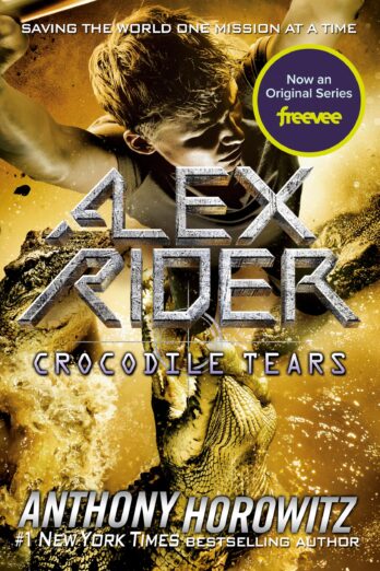 Crocodile Tears (Alex Rider) Cover Image