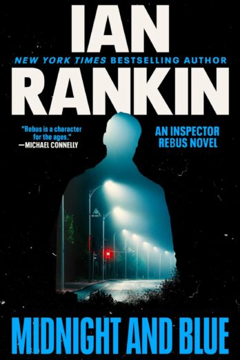 Midnight and Blue: An Inspector Rebus Novel Cover Image