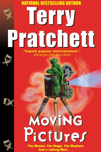 Moving Pictures: A Discworld Novel Cover Image