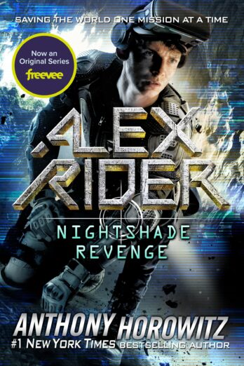 Nightshade Revenge (Alex Rider) Cover Image