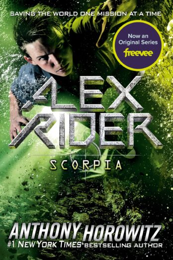 Scorpia (Alex Rider) Cover Image