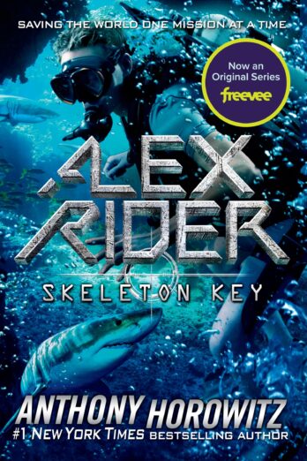 Skeleton Key (Alex Rider Book 3) Cover Image