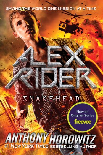 Snakehead (Alex Rider Adventure) Cover Image