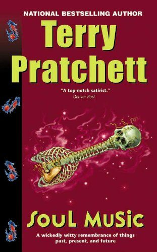 Soul Music: A Discworld Novel Cover Image