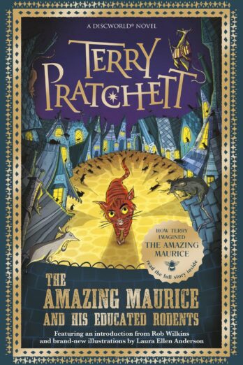The Amazing Maurice and his Educated Rodents Cover Image