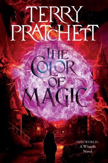 The Color of Magic: A Discworld Novel Cover Image