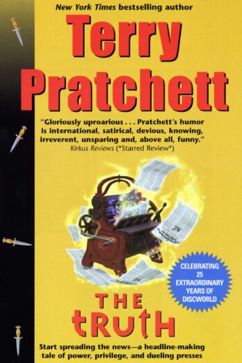 The Truth: A Discworld Novel Cover Image