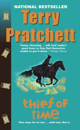 Thief of Time: A Discworld Novel Cover Image